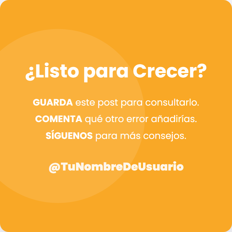 Llamada a la acción: ¿Listo para Crecer?